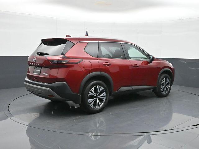 used 2022 Nissan Rogue car, priced at $23,995