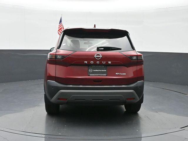 used 2022 Nissan Rogue car, priced at $23,995