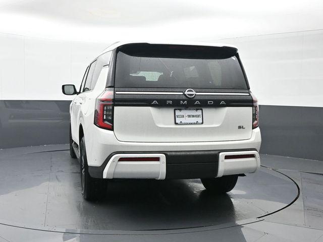 new 2026 Nissan Armada car, priced at $70,485