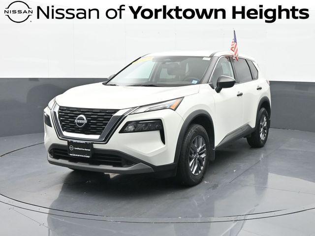 used 2022 Nissan Rogue car, priced at $20,000