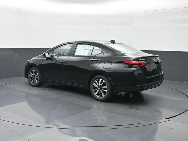 new 2025 Nissan Versa car, priced at $21,850