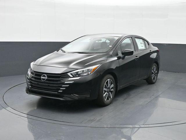 new 2025 Nissan Versa car, priced at $21,850