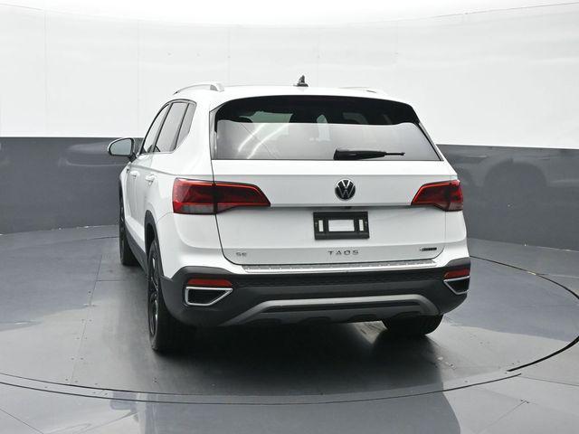 used 2023 Volkswagen Taos car, priced at $21,604