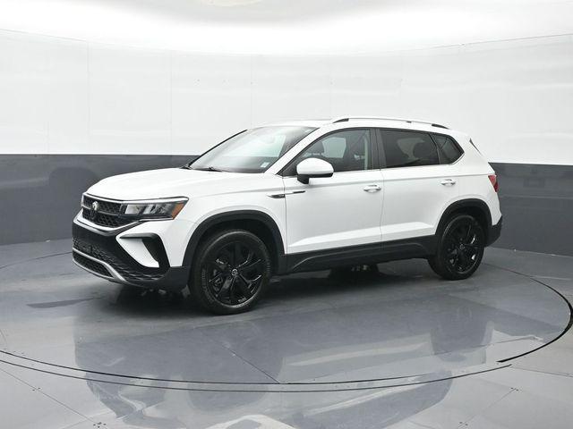 used 2023 Volkswagen Taos car, priced at $21,604