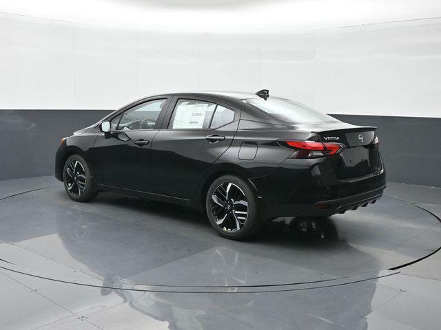 new 2025 Nissan Versa car, priced at $22,550