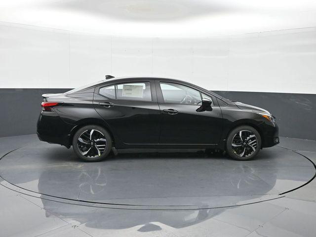 new 2025 Nissan Versa car, priced at $22,550