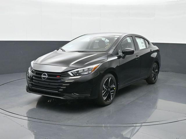 new 2025 Nissan Versa car, priced at $22,550