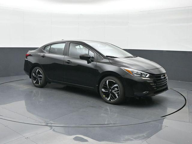 new 2025 Nissan Versa car, priced at $22,550