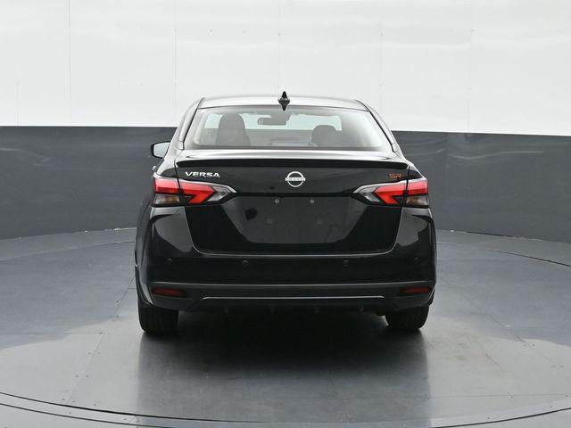 new 2025 Nissan Versa car, priced at $22,550