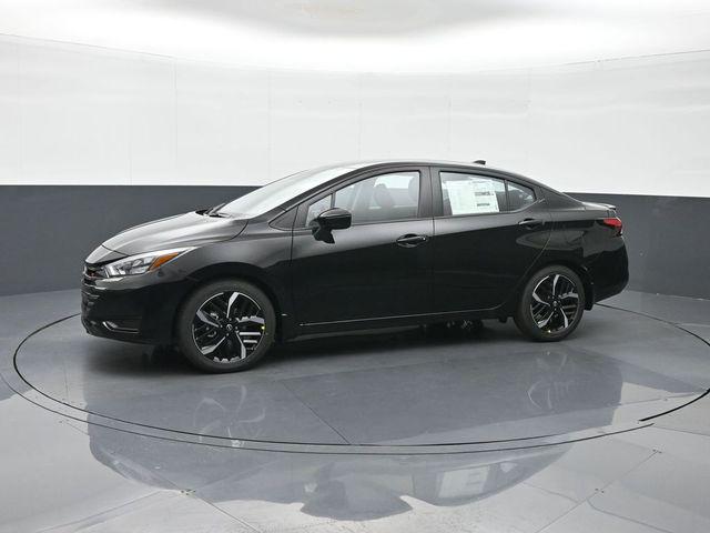 new 2025 Nissan Versa car, priced at $22,550