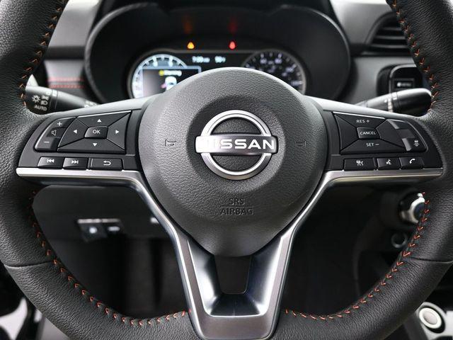 new 2025 Nissan Versa car, priced at $22,550