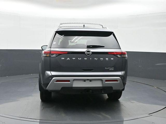 new 2025 Nissan Pathfinder car, priced at $49,435