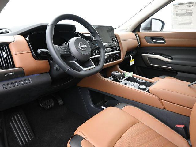 new 2025 Nissan Pathfinder car, priced at $49,435