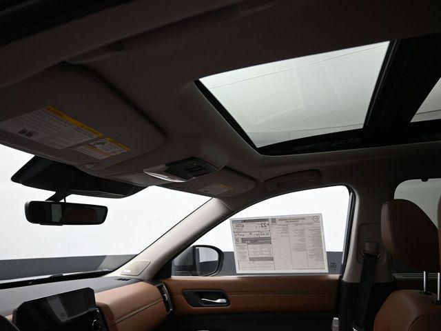 new 2025 Nissan Pathfinder car, priced at $49,435