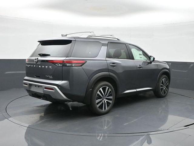 new 2025 Nissan Pathfinder car, priced at $49,435