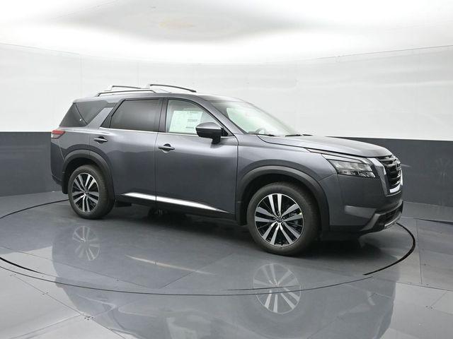 new 2025 Nissan Pathfinder car, priced at $49,435