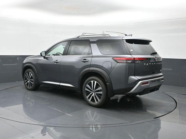 new 2025 Nissan Pathfinder car, priced at $49,435