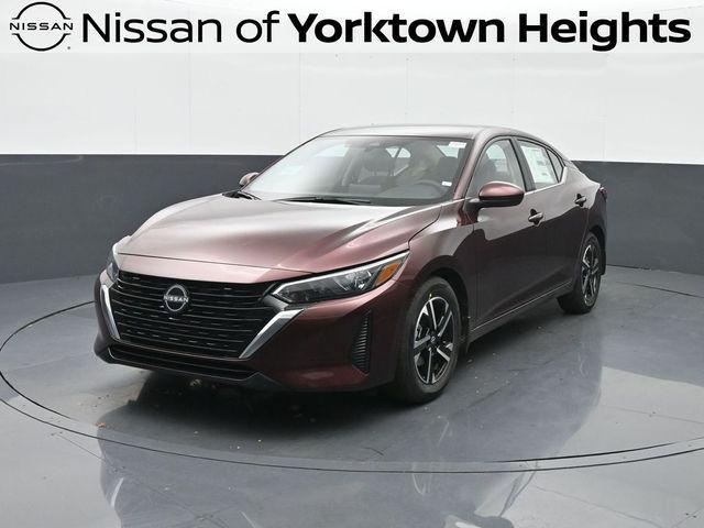 new 2025 Nissan Sentra car, priced at $24,600