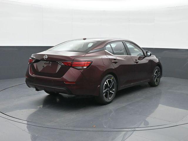 new 2025 Nissan Sentra car, priced at $24,600