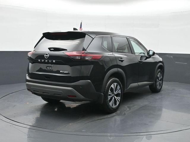 used 2023 Nissan Rogue car, priced at $22,384