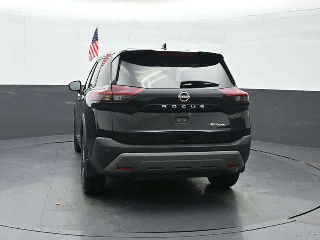 used 2023 Nissan Rogue car, priced at $22,384