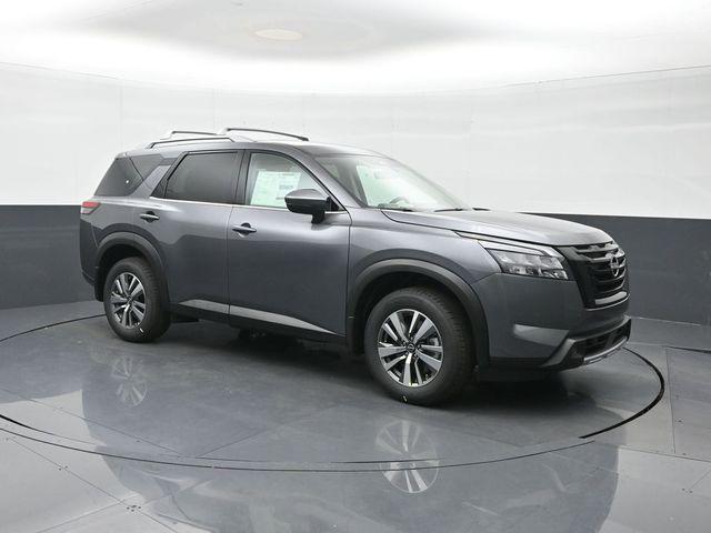 new 2025 Nissan Pathfinder car, priced at $42,425