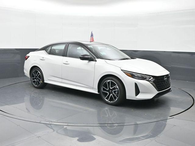 new 2025 Nissan Sentra car, priced at $26,705