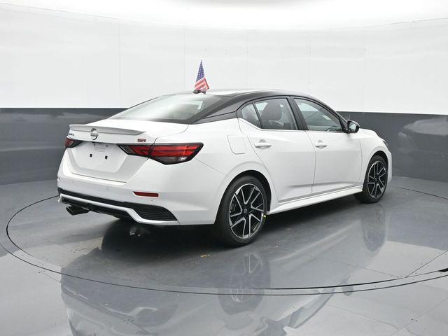 new 2025 Nissan Sentra car, priced at $26,705