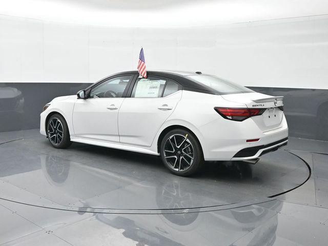 new 2025 Nissan Sentra car, priced at $26,705