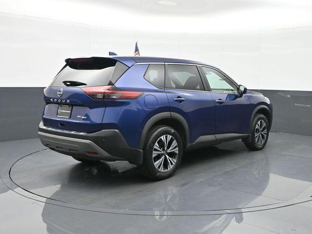 used 2022 Nissan Rogue car, priced at $21,000