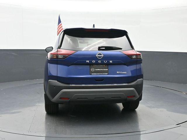 used 2022 Nissan Rogue car, priced at $21,000