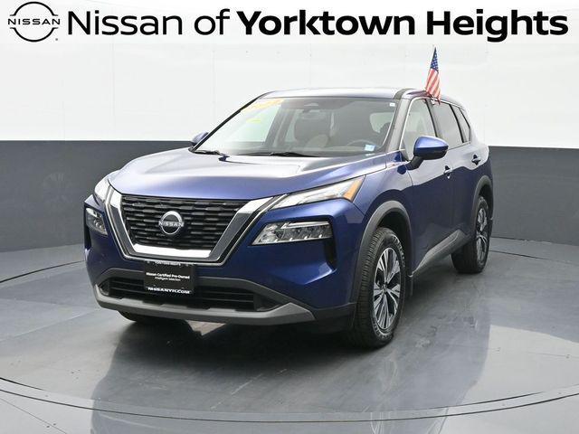 used 2022 Nissan Rogue car, priced at $21,000