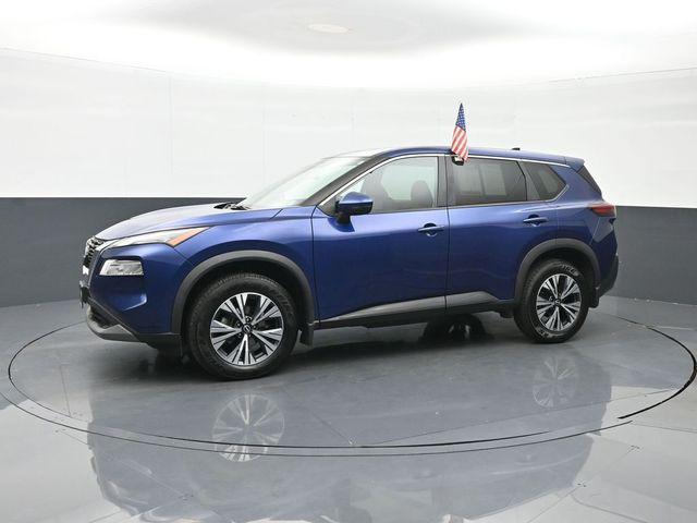 used 2022 Nissan Rogue car, priced at $21,000