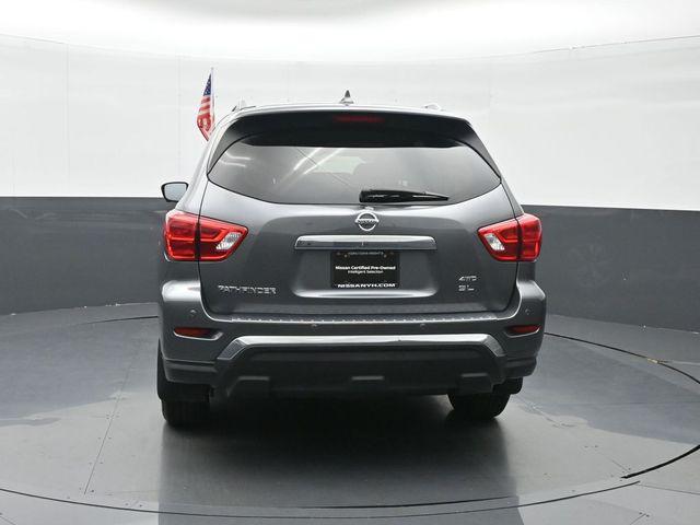 used 2020 Nissan Pathfinder car