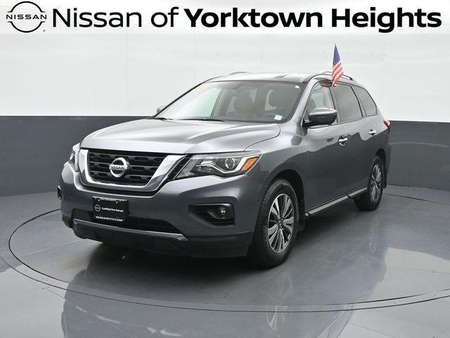 used 2020 Nissan Pathfinder car
