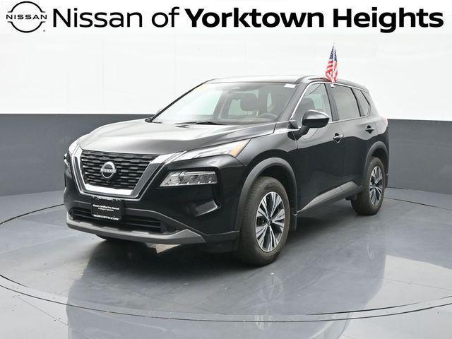 used 2023 Nissan Rogue car, priced at $24,100