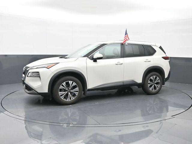 used 2023 Nissan Rogue car, priced at $23,000