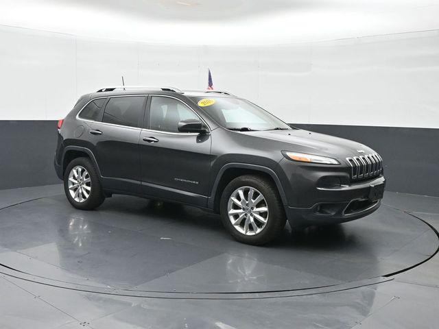 used 2016 Jeep Cherokee car, priced at $8,000