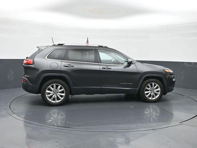 used 2016 Jeep Cherokee car, priced at $8,000