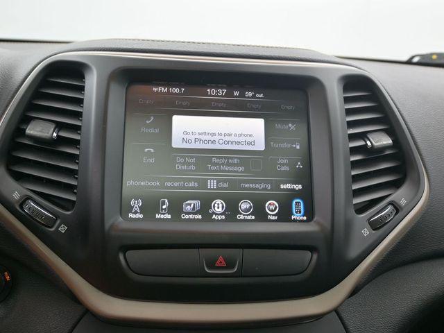 used 2016 Jeep Cherokee car, priced at $8,000