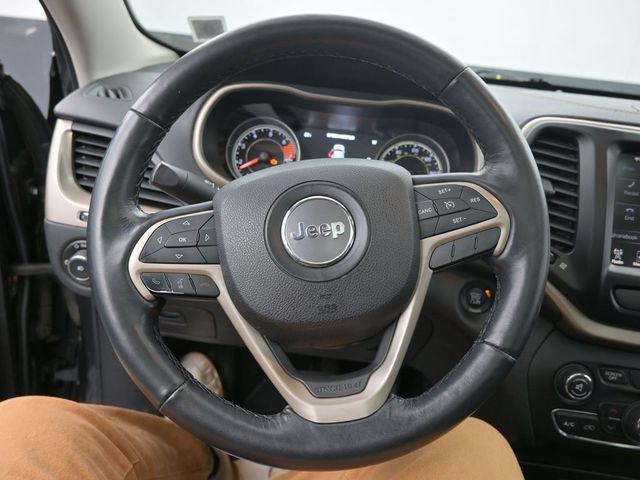 used 2016 Jeep Cherokee car, priced at $8,000