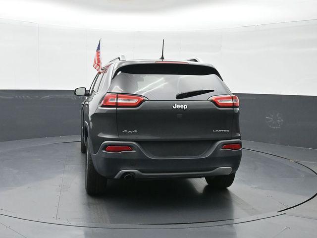 used 2016 Jeep Cherokee car, priced at $8,000