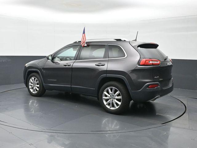 used 2016 Jeep Cherokee car, priced at $8,000