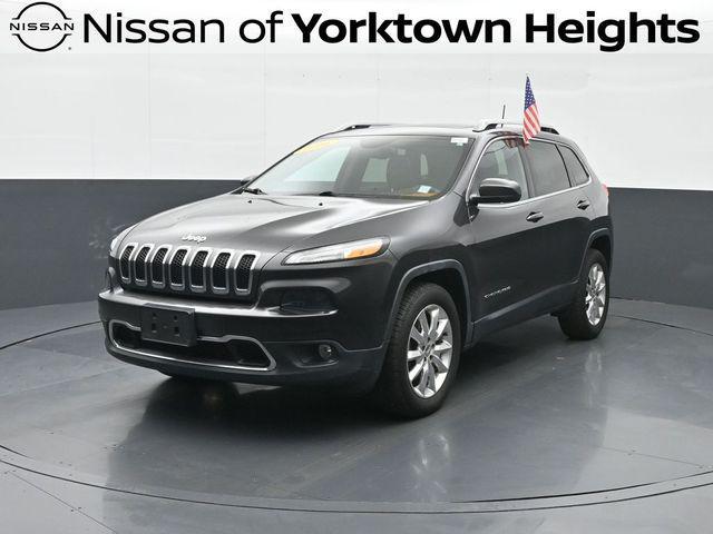used 2016 Jeep Cherokee car, priced at $8,000
