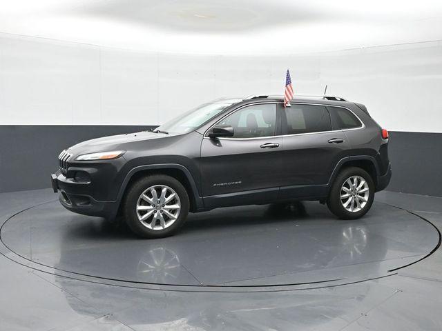 used 2016 Jeep Cherokee car, priced at $8,000