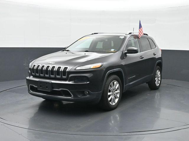 used 2016 Jeep Cherokee car, priced at $8,000