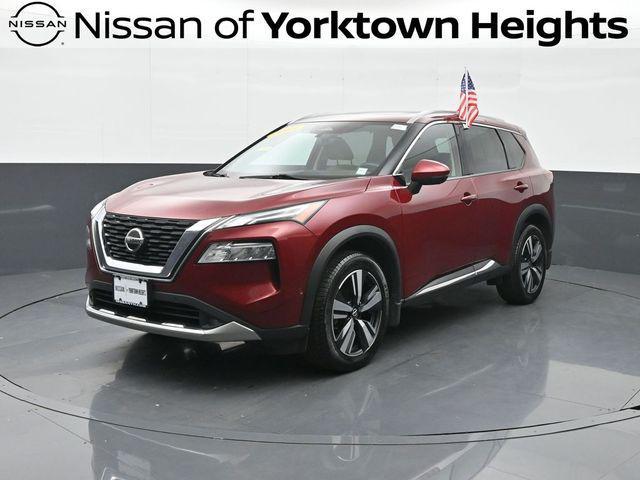 used 2021 Nissan Rogue car, priced at $22,146
