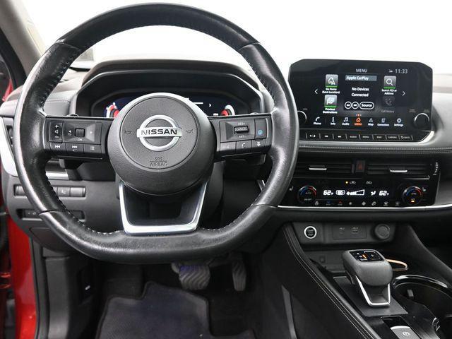 used 2021 Nissan Rogue car, priced at $22,146