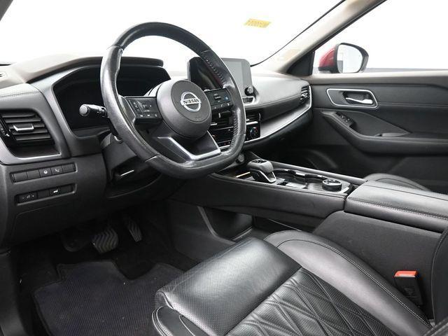 used 2021 Nissan Rogue car, priced at $22,146