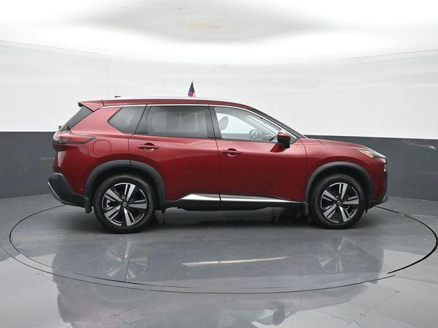 used 2021 Nissan Rogue car, priced at $22,146